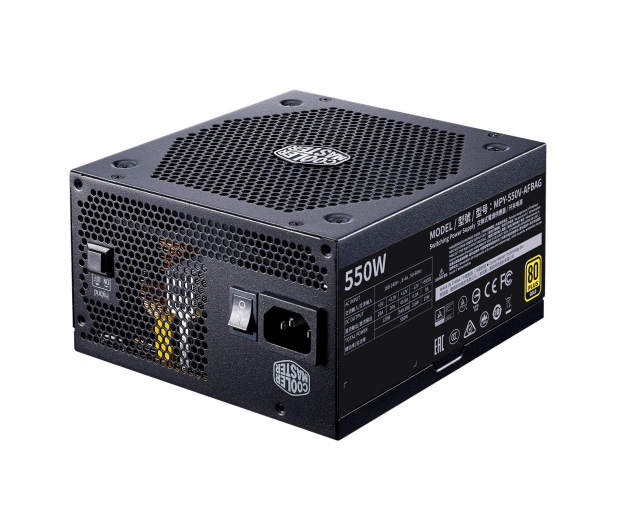 Cooler Master V550 550W 80 Plus Gold - 1040835 - zdjęcie 3